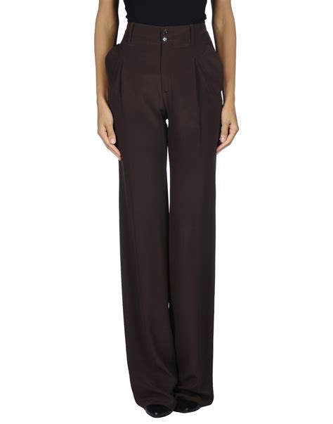 gucci casual trousers